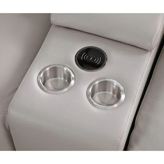 MI-1122 Franco 7pcs Light Grey (3 Power)