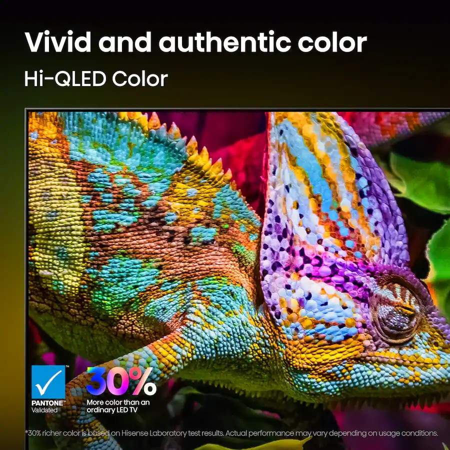 Hisense - 75" Class U6 Pro MiniLED Series QLED 4K UHD Smart Fire TV (2026)