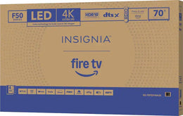 Insignia™ - 70" Class F50 Series LED 4K UHD Smart Fire TV