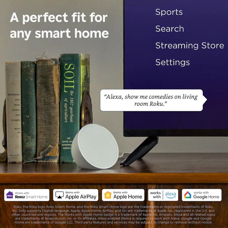 Roku - 65" Class 4K HDR LED Smart RokuTV