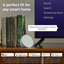 Roku - 55" Class Select Series 4K QLED Smart RokuTV (2026)