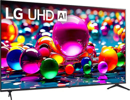 LG - 86” Class UA77 Series LED AI 4K UHD Smart webOS TV (2025)
