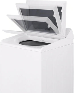 Package - LG - 5.0 Cu. Ft. High-Efficiency Smart Top Load Washer with Easy Unload and 7.3 Cu. Ft. Smart Electric Dryer with Sensor Dry - Alpine White