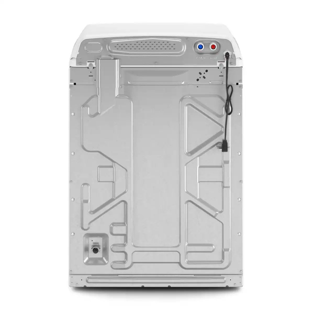 Package - Whirlpool - 4.7-4.8 Cu. Ft. Top Load Washer with 2 in 1 Removable Agitator and 7.0 Cu. Ft. Electric Dryer with Steam and Moisture Sensing - White