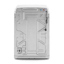 Package - Whirlpool - 4.7-4.8 Cu. Ft. Top Load Washer with 2 in 1 Removable Agitator and 7.0 Cu. Ft. Electric Dryer with Steam and Moisture Sensing - White
