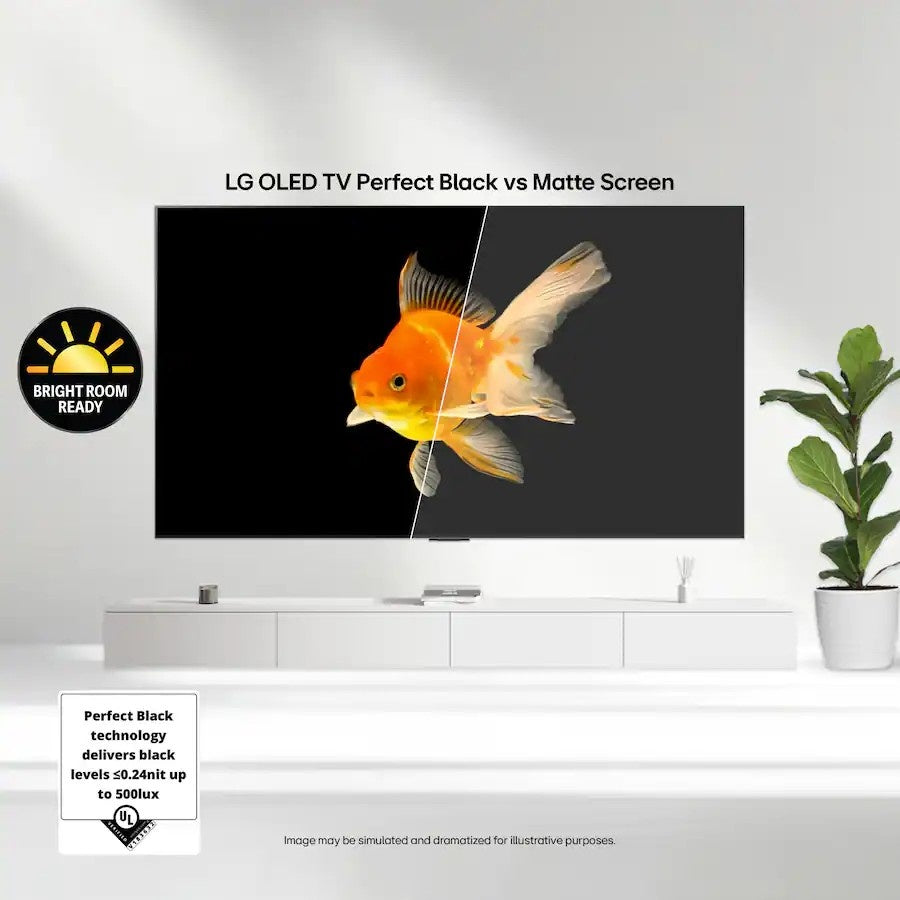 LG - 65" Class C5 Series OLED evo AI 4K UHD Smart webOS TV (2025)