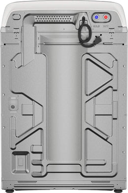 Package - Maytag - 5.3 Cu. Ft. High-Efficiency Smart Top Load Impeller Washer with Extra Power and 7.4 Cu. Ft. Smart Gas Dryer with Extra Power and Advanced Moisture Sensing - White