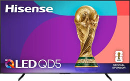 Hisense - 98" Class QD5 Series Hi-QLED 4K UHD Smart Google TV (2025)