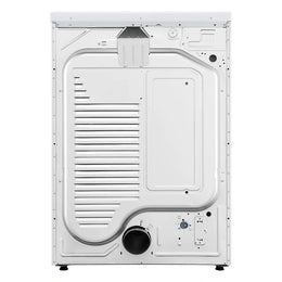Package - LG - 4.5 Cu. Ft. High-Efficiency Stackable Smart Front Load Washer with Steam and Built-In Intelligence and 7.4 Cu. Ft. Stackable Smart Electric Dryer with Steam and Built-In Intelligence - White