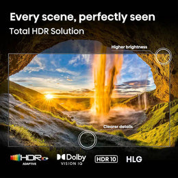 Hisense - 75" Class U6 Pro MiniLED Series QLED 4K UHD Smart Fire TV (2026)