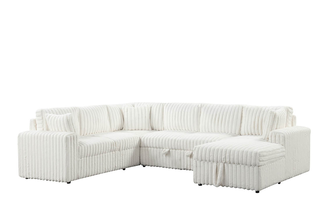 Forever Sectional With Pull-Out Bed