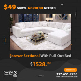 Forever Sectional With Pull-Out Bed