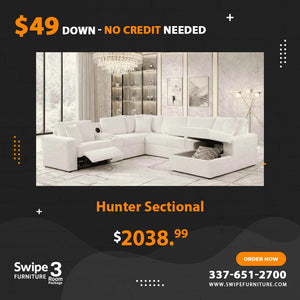 Hunter Sectional **NEW ARRIVAL**