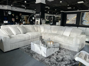 Santorini Oversized Sectional-Limited Time Offer