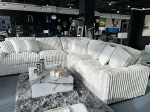 Santorini Oversized Sectional-Limited Time Offer