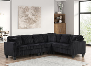 Logan Beige Reversible Sectional – FREE TV or Area Rug!