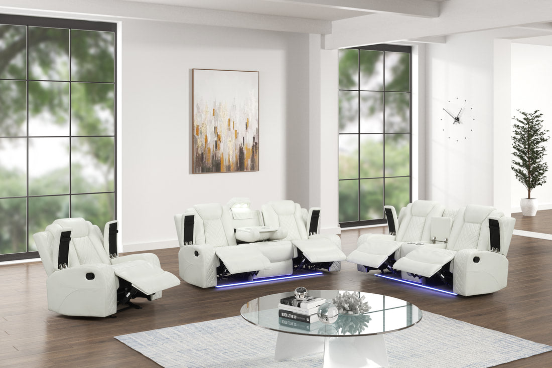 Luz 3PC Reclining Set β FREE TV or Area Rug!
