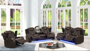 Luz 3PC Reclining Set – FREE TV or Area Rug!