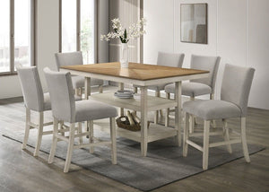 Marton - Counter Height Table with 6 Chairs