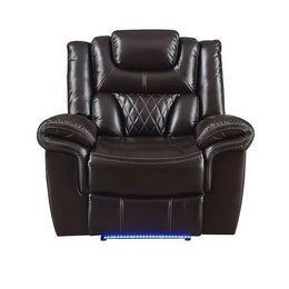 S2020 Party Time Recliner (Brown)