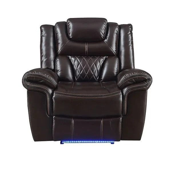 S2020 Party Time Recliner (Brown)