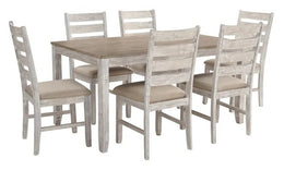 D394-425 Ashley 7PC Dining Set
