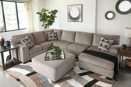 Ashley 807-02 Sectional (Platinum)