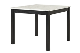 Dior PU-Black Pub Table with 4 Chairs
