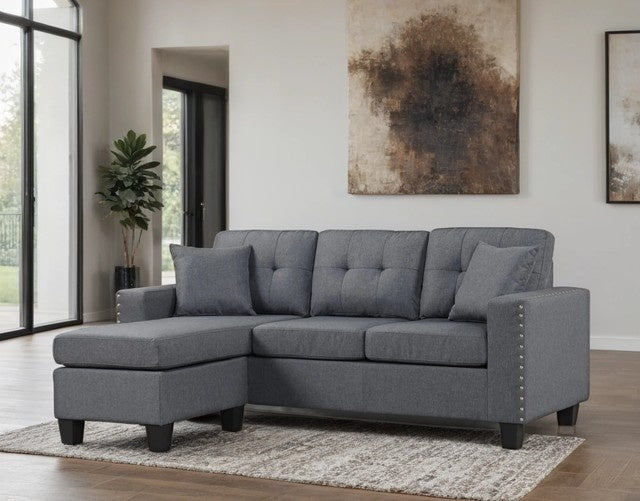 Cris Gray - Reversible Sectional