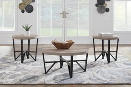 Ashley T235-13 Occasional Table Set