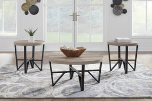 Ashley T235-13 Occasional Table Set