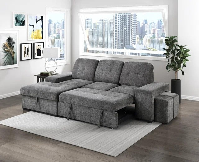 Kevin Sectional With Pull-Out Bed **NEW ARRIVAL**