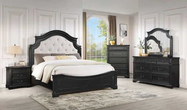 B6020 - 4pc or 5PC Bedroom Set - Queen, King