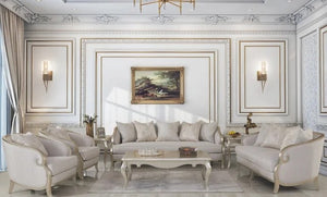 ALEXANDRA 2PC or 3PC Living Room Set