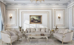 ALEXANDRA 2PC or 3PC Living Room Set