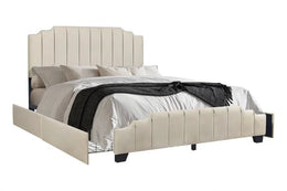 HH975 Platform Bed - Queen, King