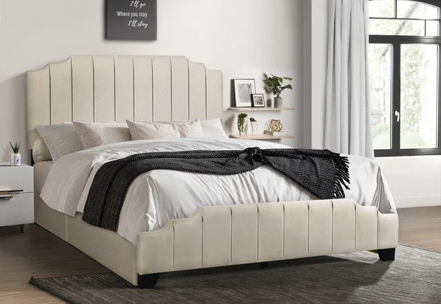 HH975 Platform Bed - Queen, King