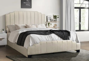 HH975 Platform Bed - Queen, King