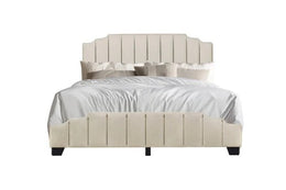 HH975 Platform Bed - Queen, King
