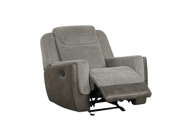 LISA - Gray 3pc Reclining Set