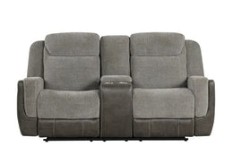 LISA - Gray 3pc Reclining Set
