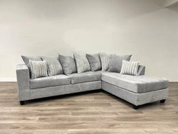 410 - Sectional (Gray)