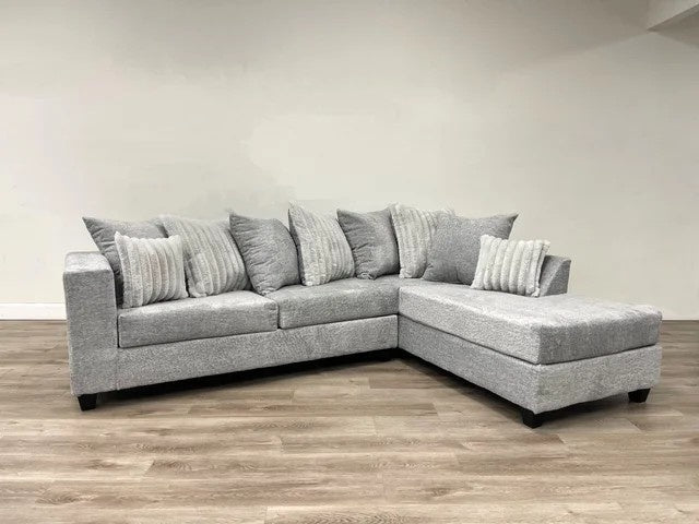410 - Sectional (Gray)