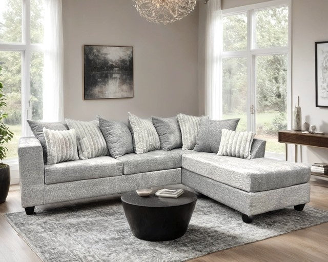 410 - Sectional (Gray)