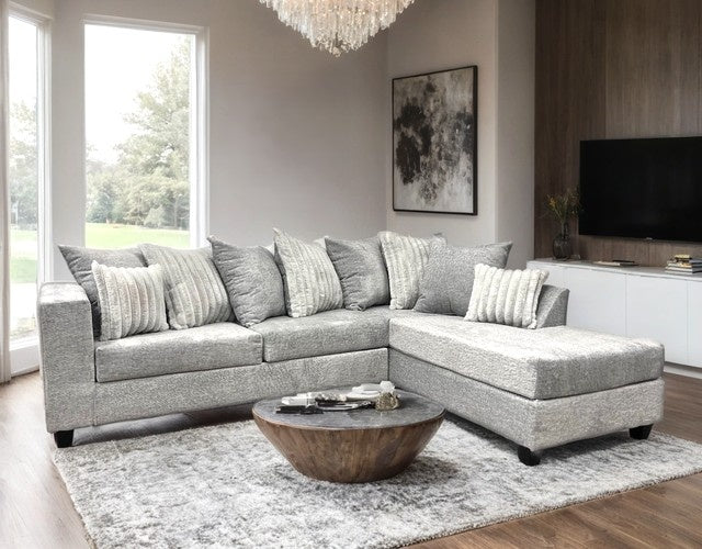 410 - Sectional (Gray)