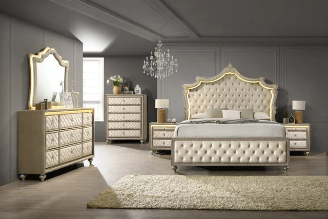 Kingdom 4PC OR 5PC Set - Queen