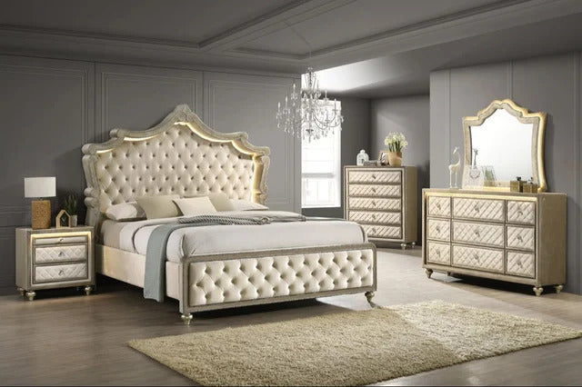 Kingdom 4PC OR 5PC Set - Queen