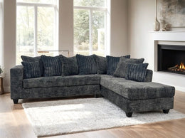 410 - Sectional (Charcoal)