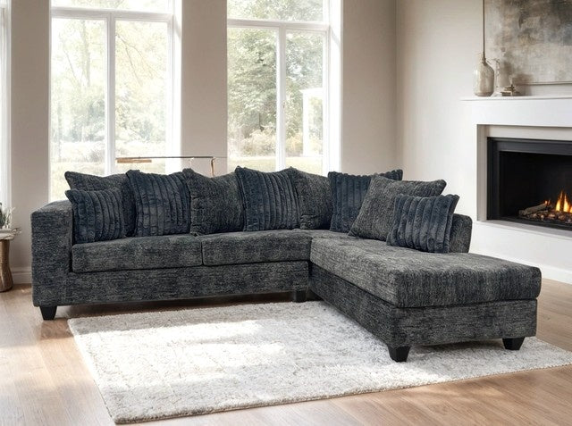 410 - Sectional (Charcoal)