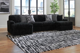Ashley 981-03 3PC Double Chaise Sectional